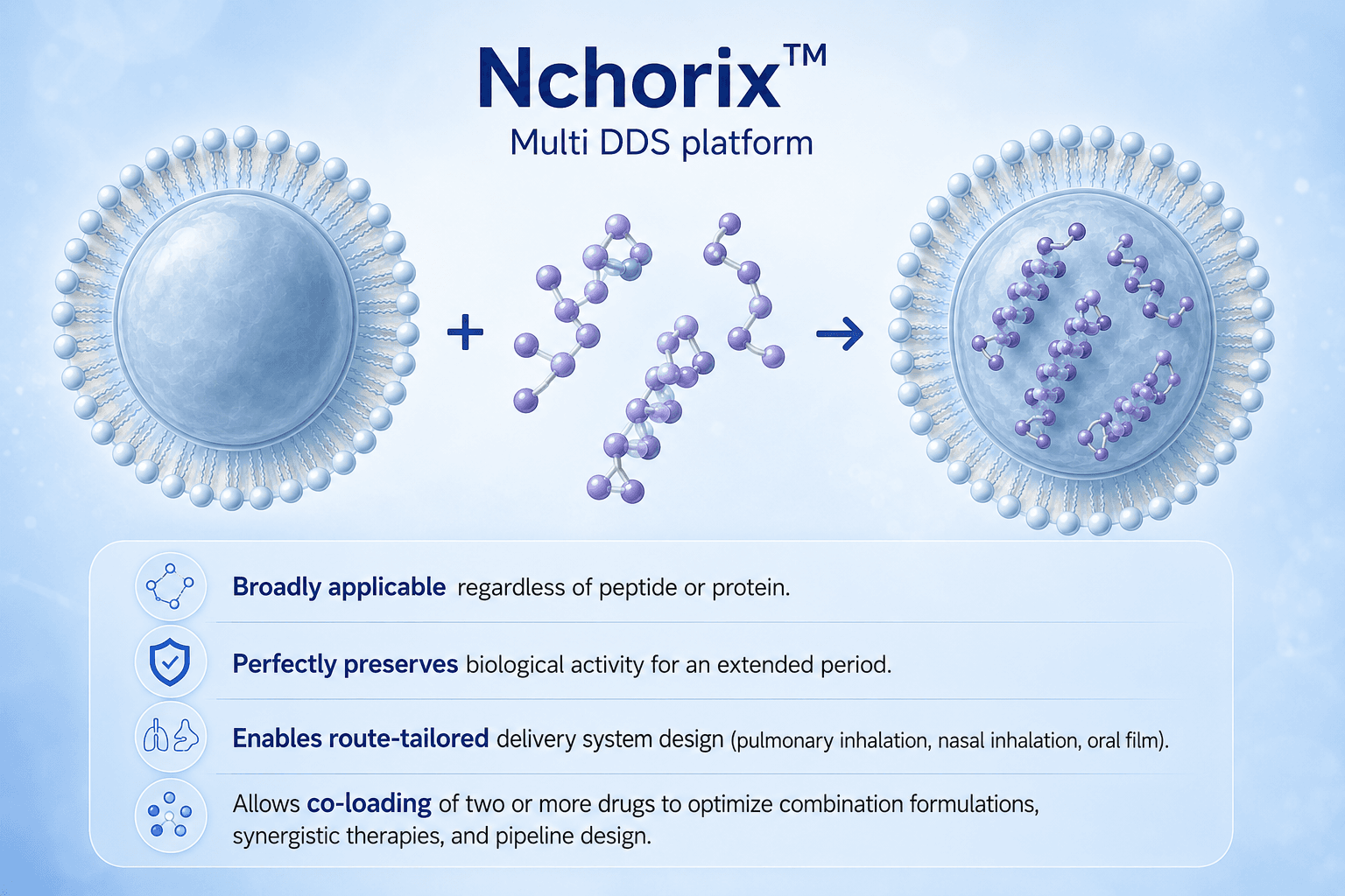 Nchorix™ Multi DDS Platform Overview